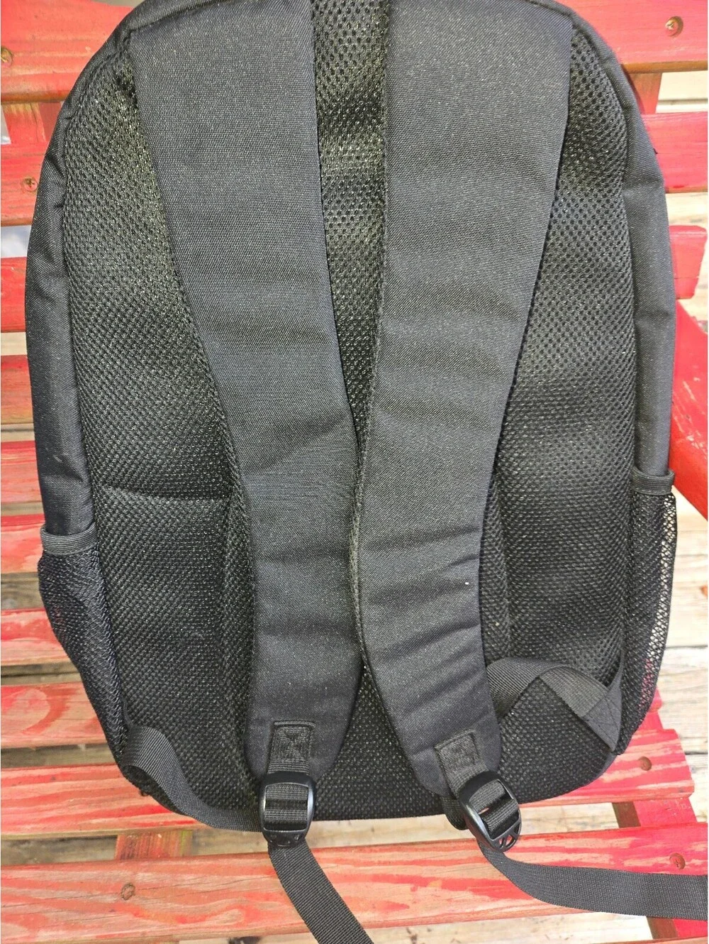 Targus Black Laptop Backpack Fits 15.6 Inch Tech Bag Travel Work School